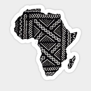 Tribal Africa Sticker